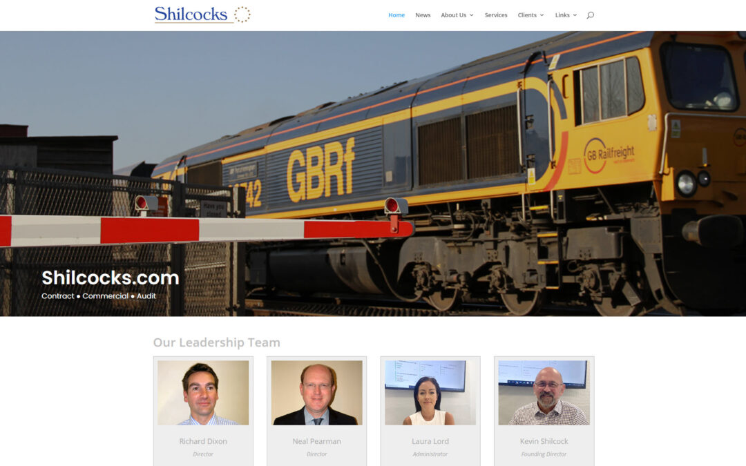 Shilcocks Announces New Website